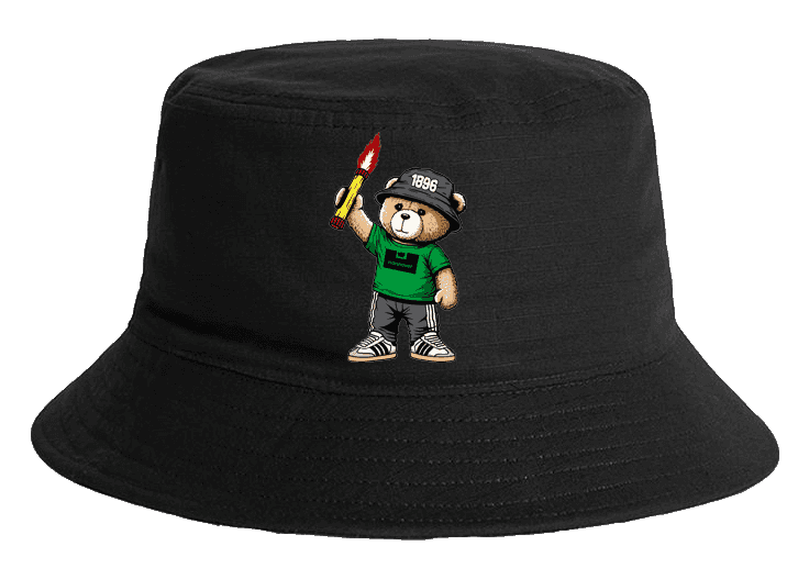 Hannover 1896 bear Καπέλο τύπου bucket