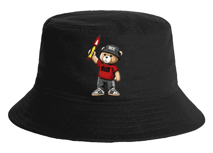 Nürnberg 1900 bear Bucket Hat