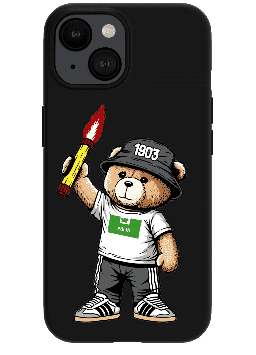 Fürth 1903 bear Iphone-deksel