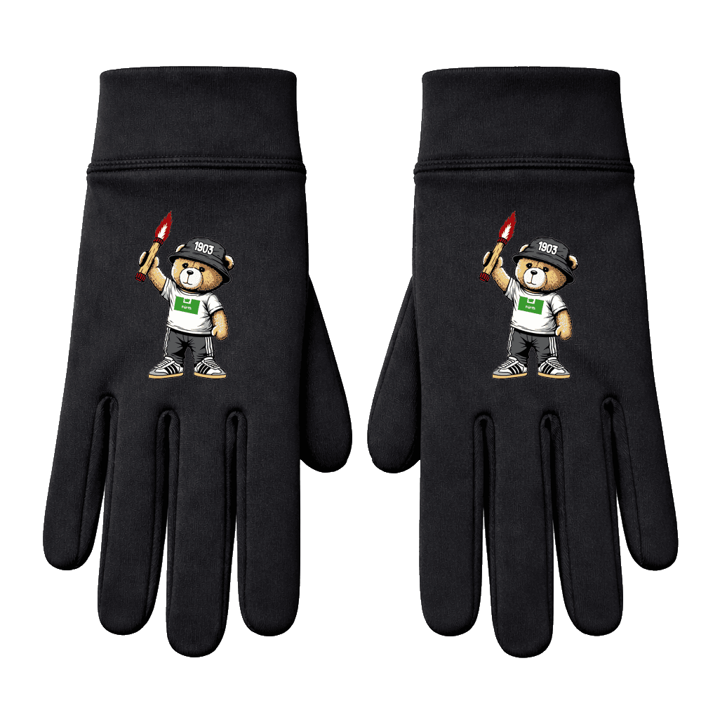 Fürth 1903 bear Guantes