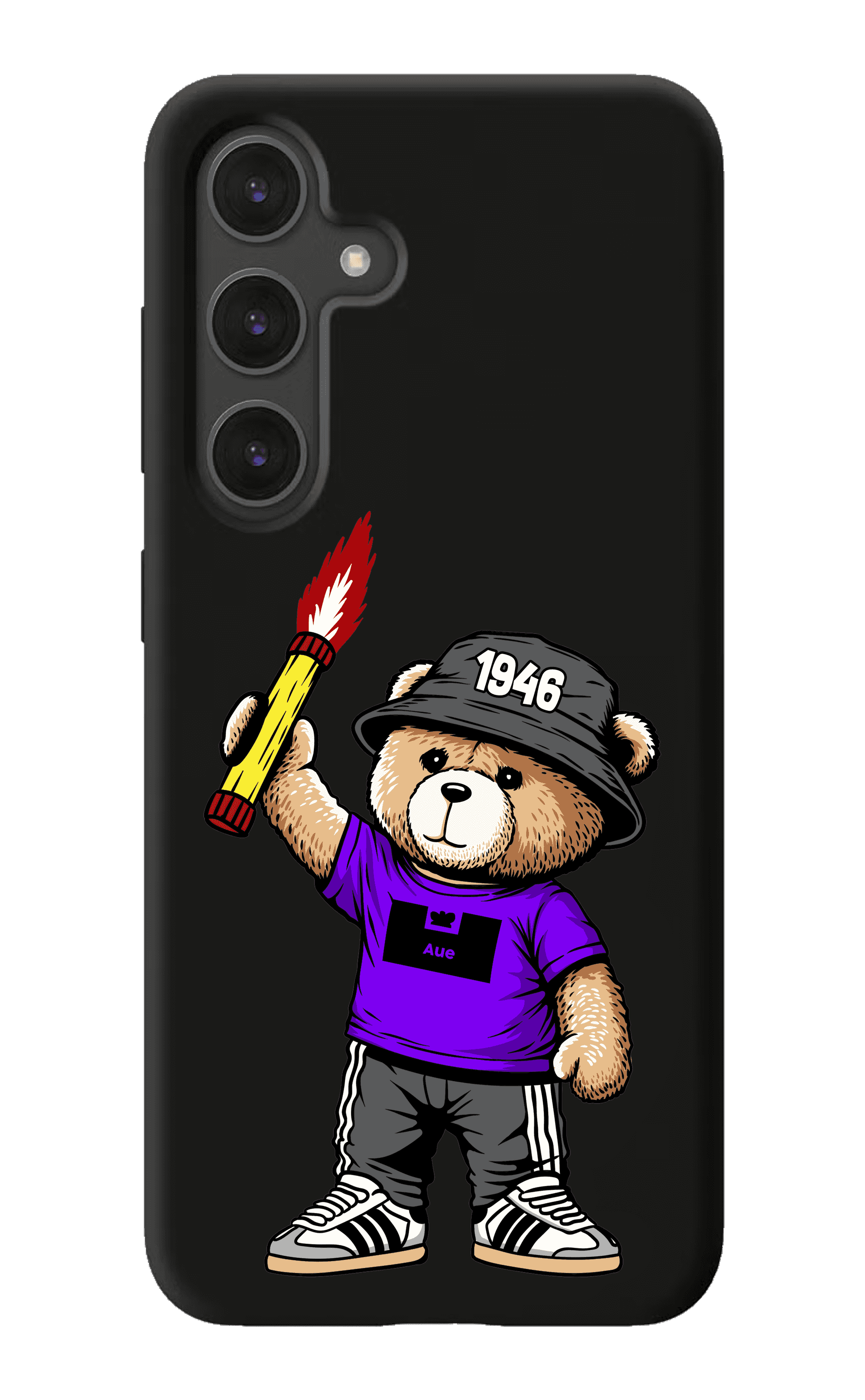 Aue 1946 bear Capa para Samsung