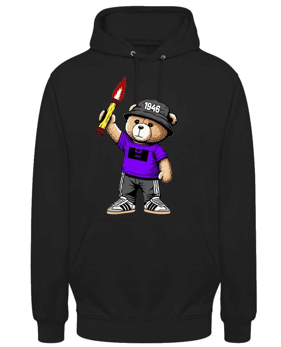 Aue 1946 bear Moletom