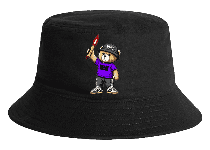 Aue 1946 bear Chapéu bucket
