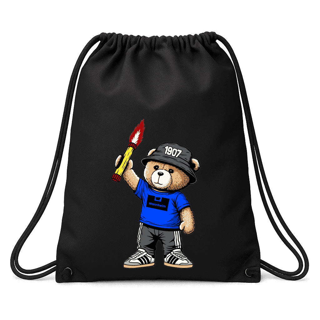 Mannheim 1907 bear Taška na záda