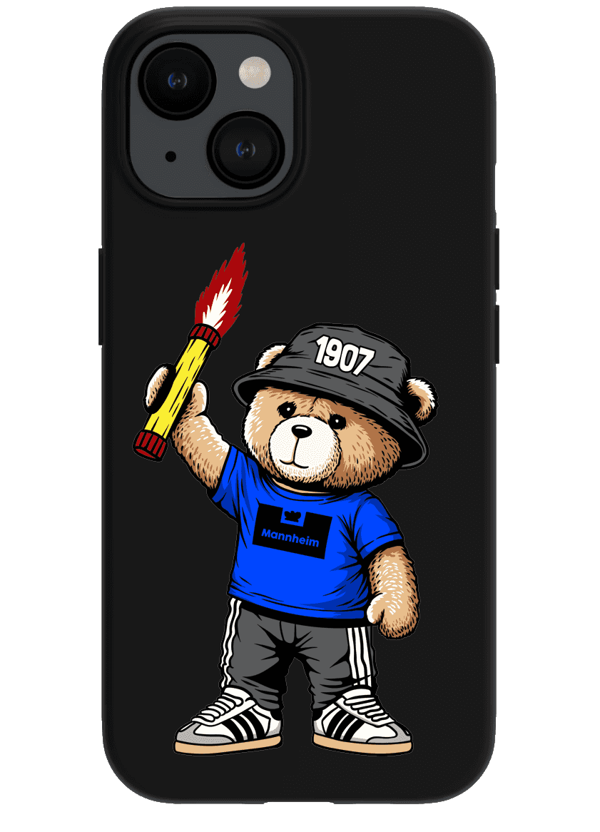 Mannheim 1907 bear iPhone-Hülle