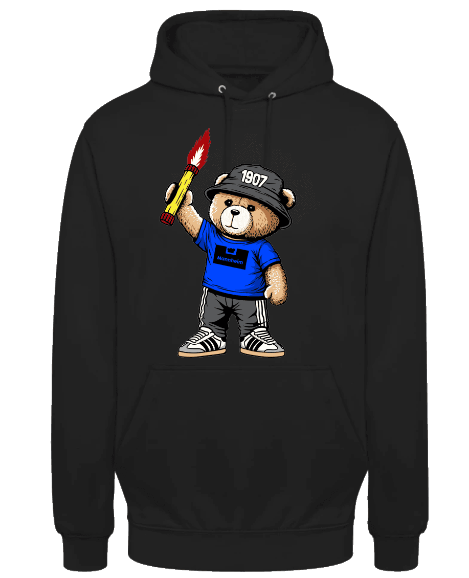 Mannheim 1907 bear Hoodie