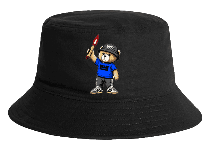 Mannheim 1907 bear Bucket Hat