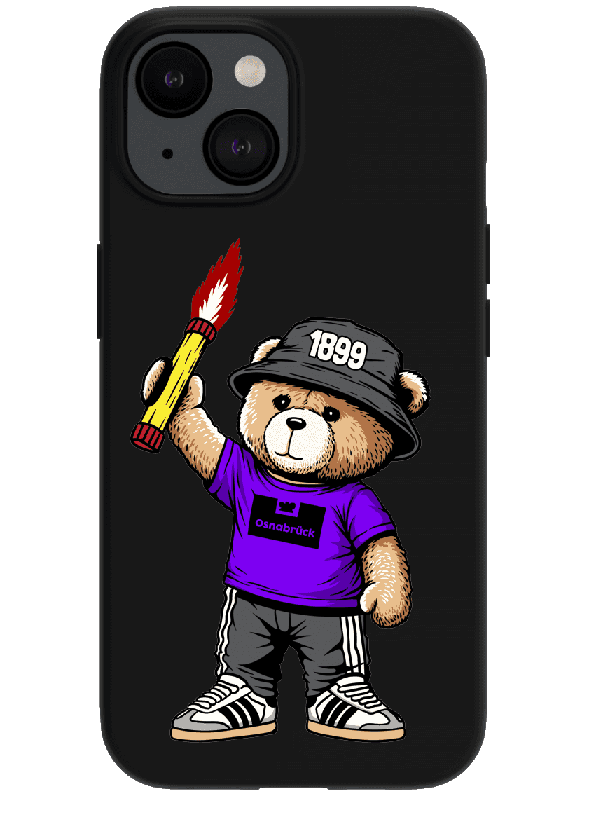 Osnabrück 1899 bear Iphone Cover