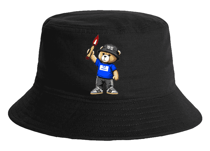 Meppen 1912 bear Pălărie tip bucket