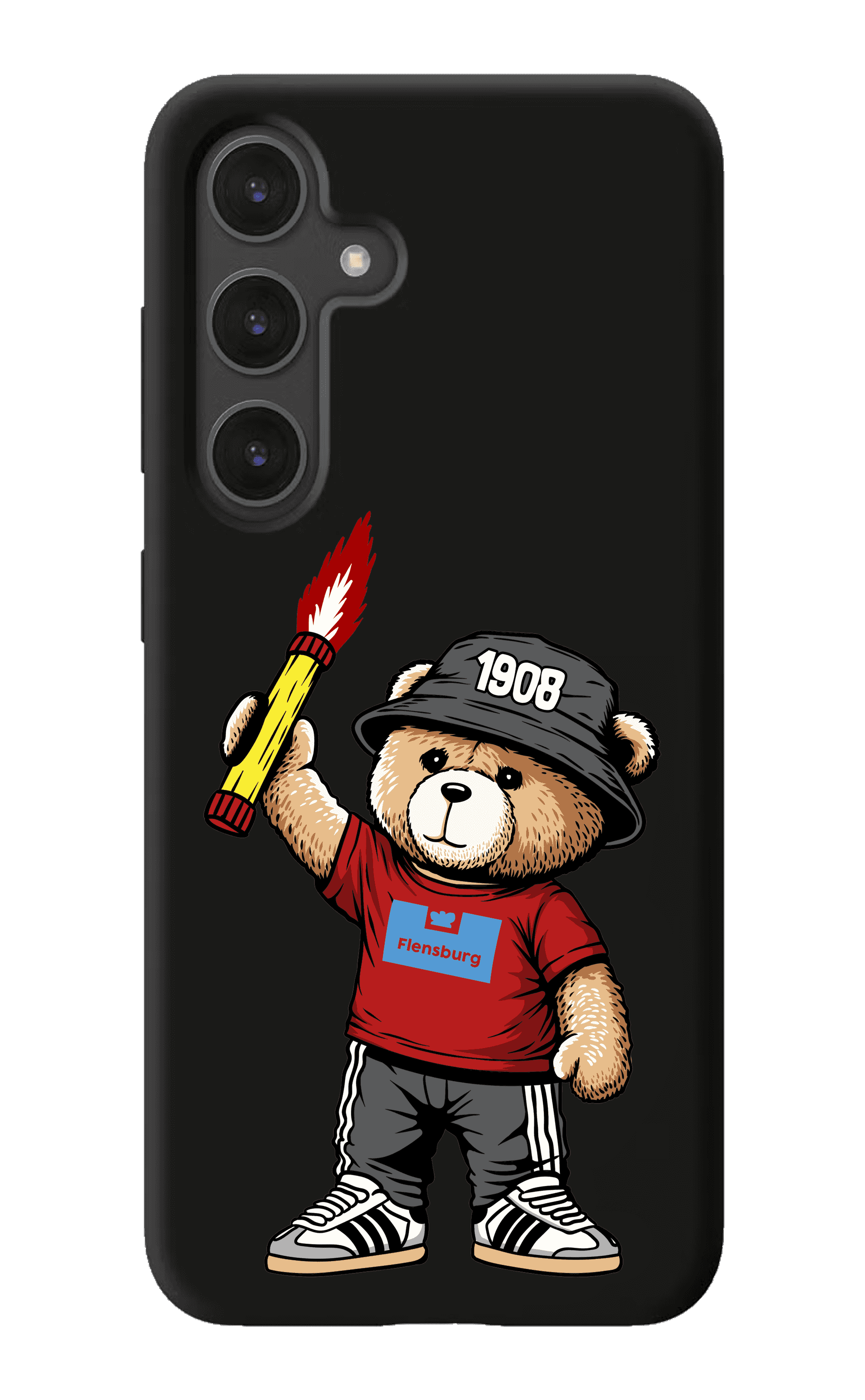 Flensburg 1908 bear Coque Samsung