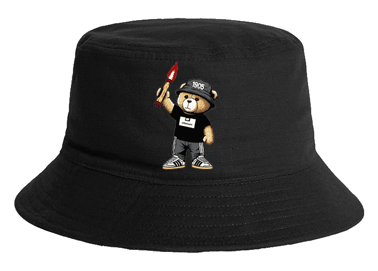 Ottensen 1905 bear Bucket Hat