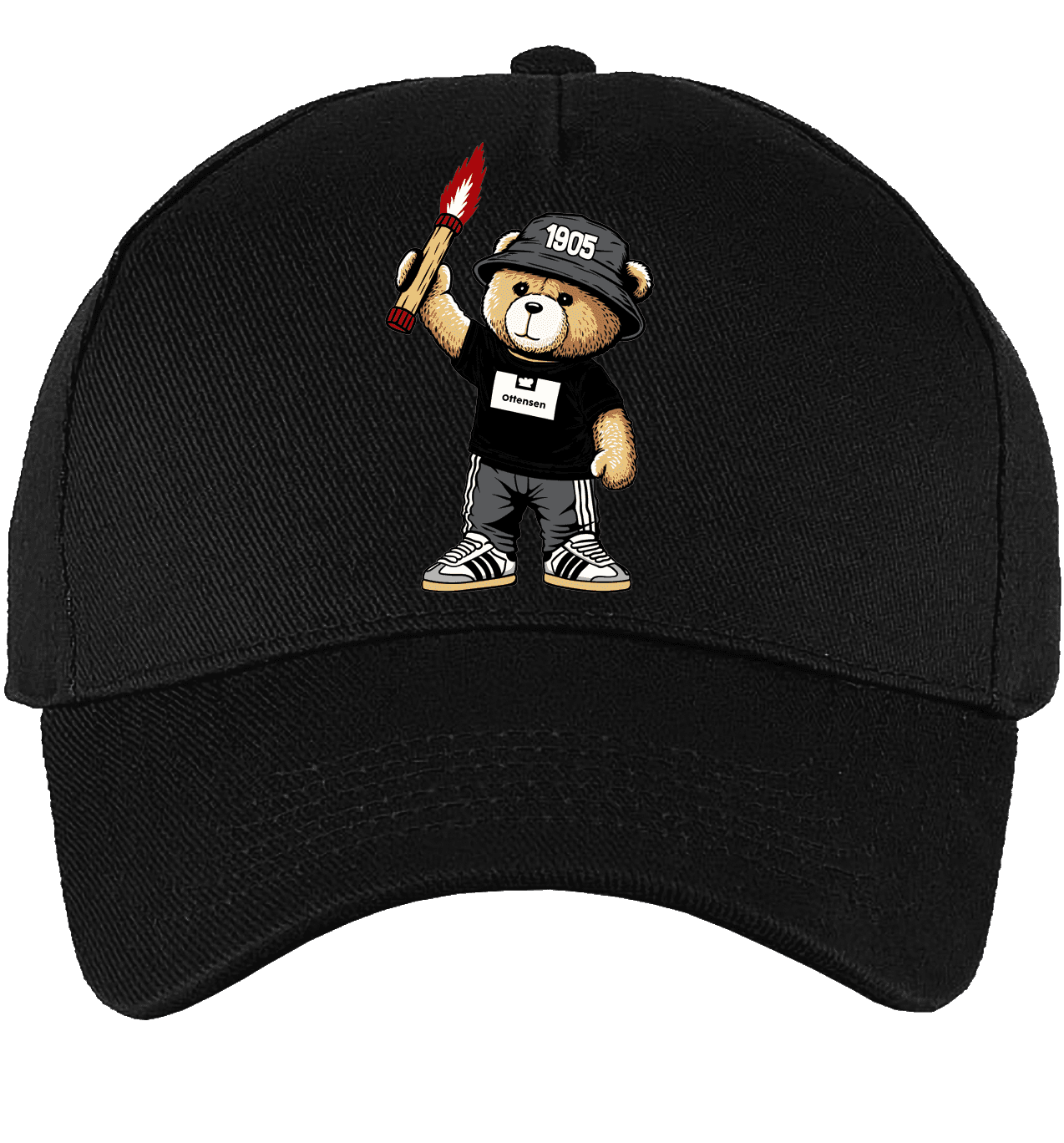 Ottensen 1905 bear Kappe