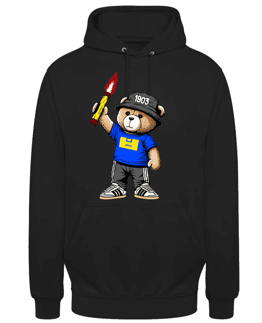 Jena 1903 bear Hoodie