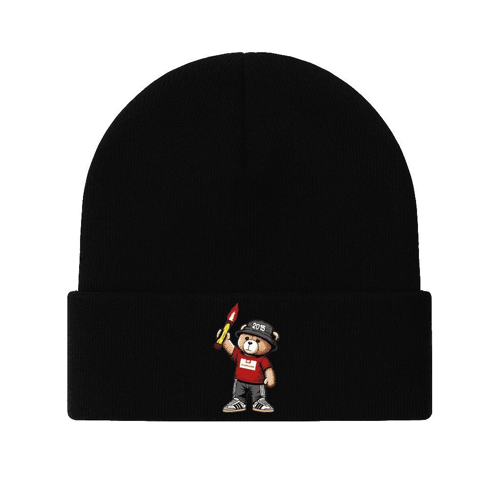 Greifswald 2015 bear Beanie