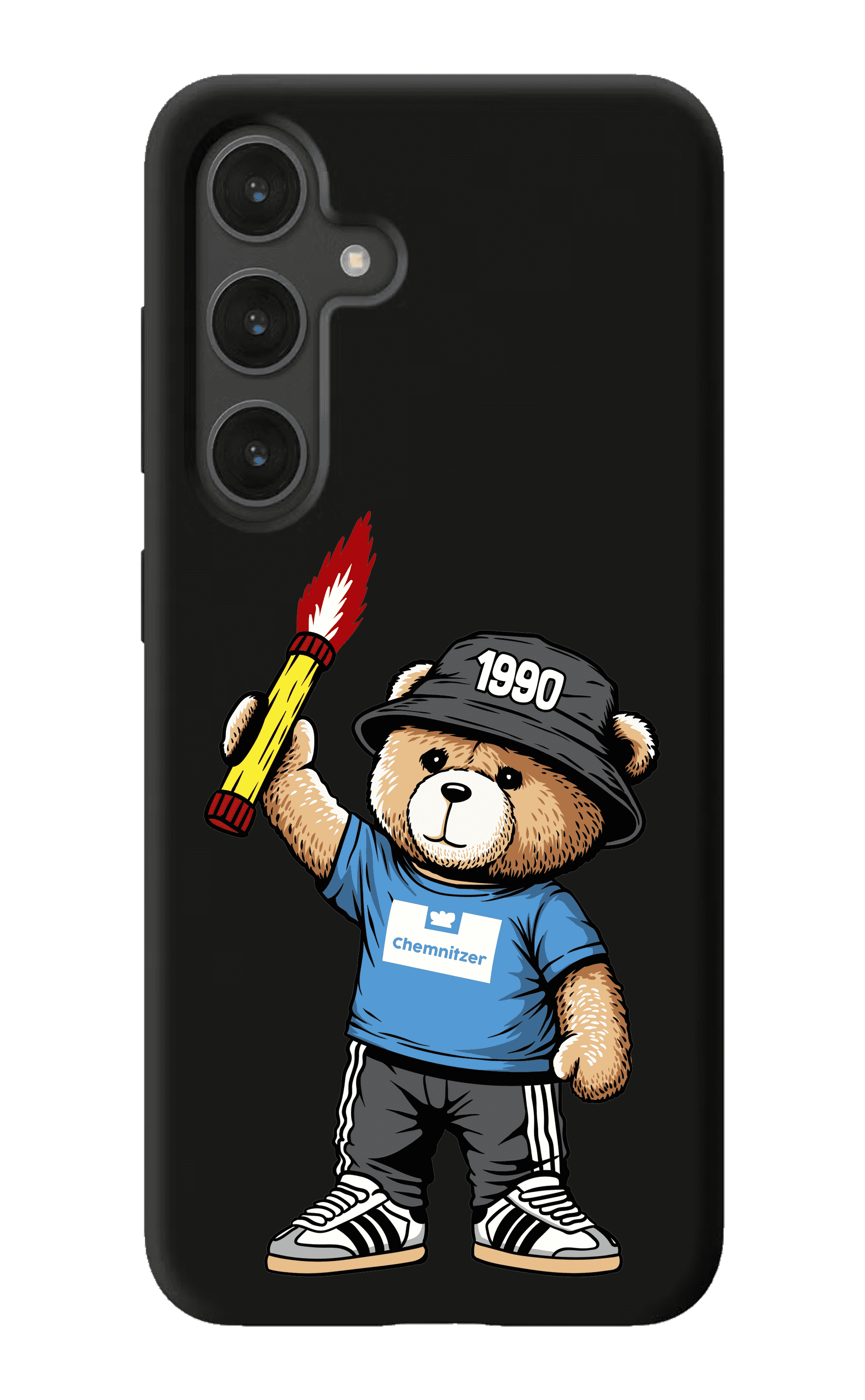Chemnitzer 1990 bear Futrola za Samsung