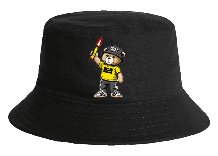 Bayreuth 1921 bear Bucket Hat