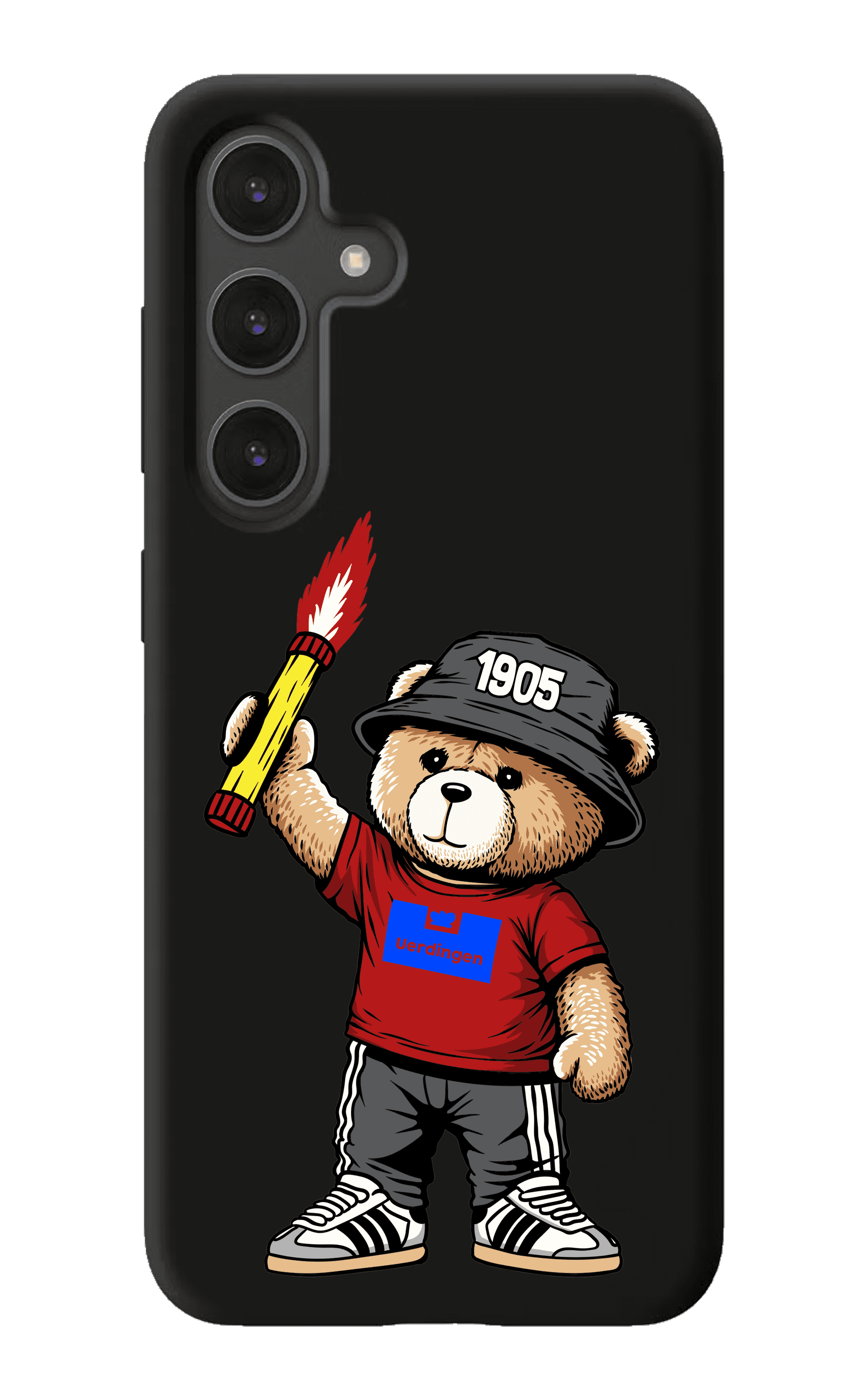 Uerdingen 1905 bear Samsung ovitek
