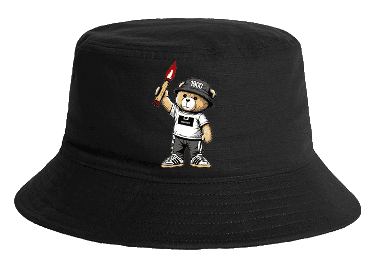 Bocholt 1900 bear Bucket Hat