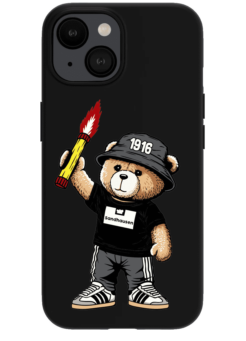 Sandhausen 1916 bear iPhone-Hülle