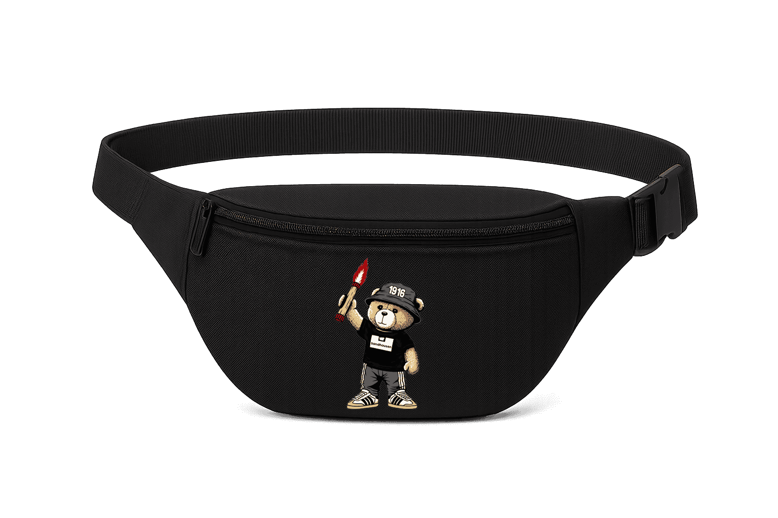 Sandhausen 1916 bear Gürteltasche