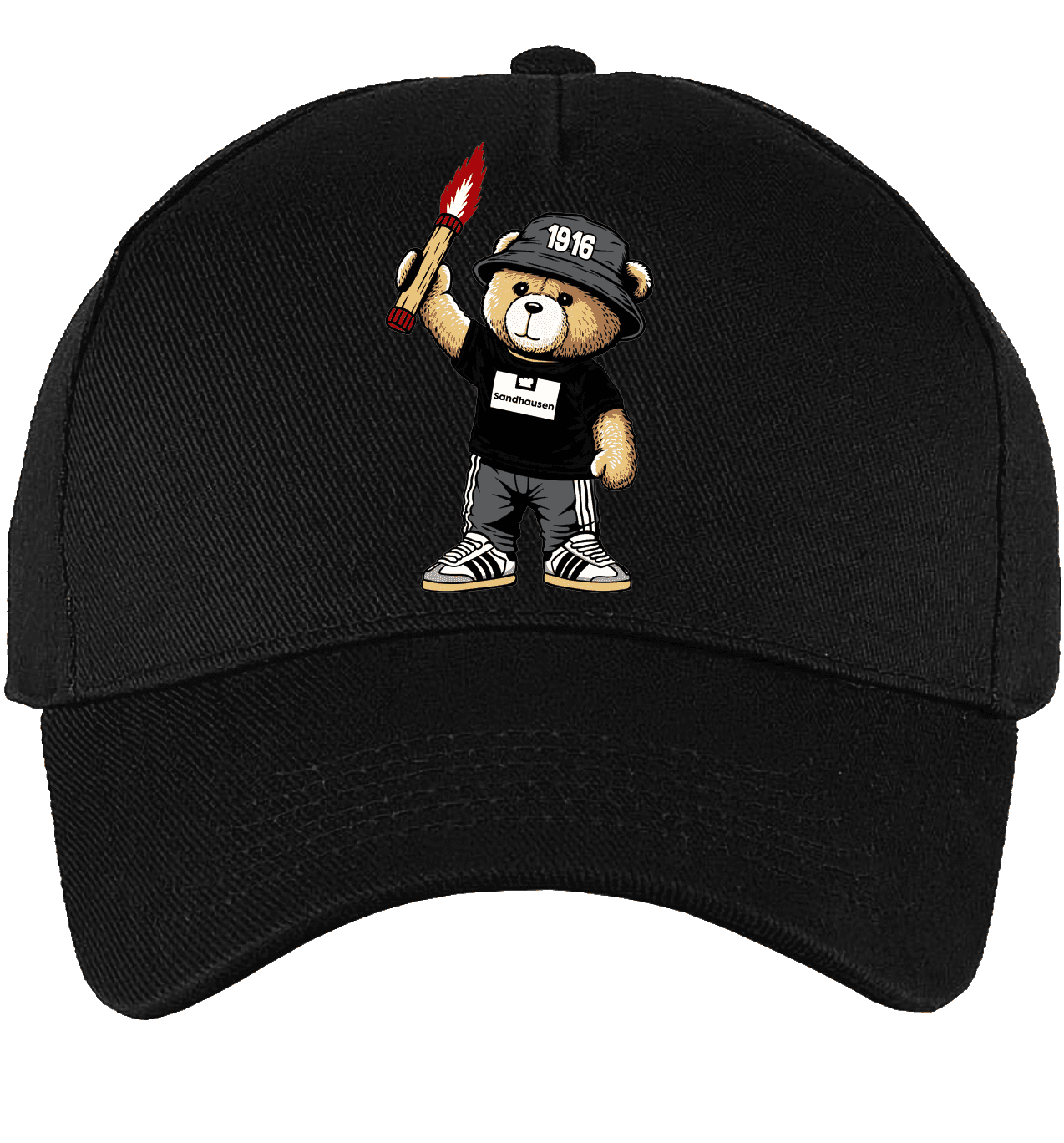 Sandhausen 1916 bear Kappe