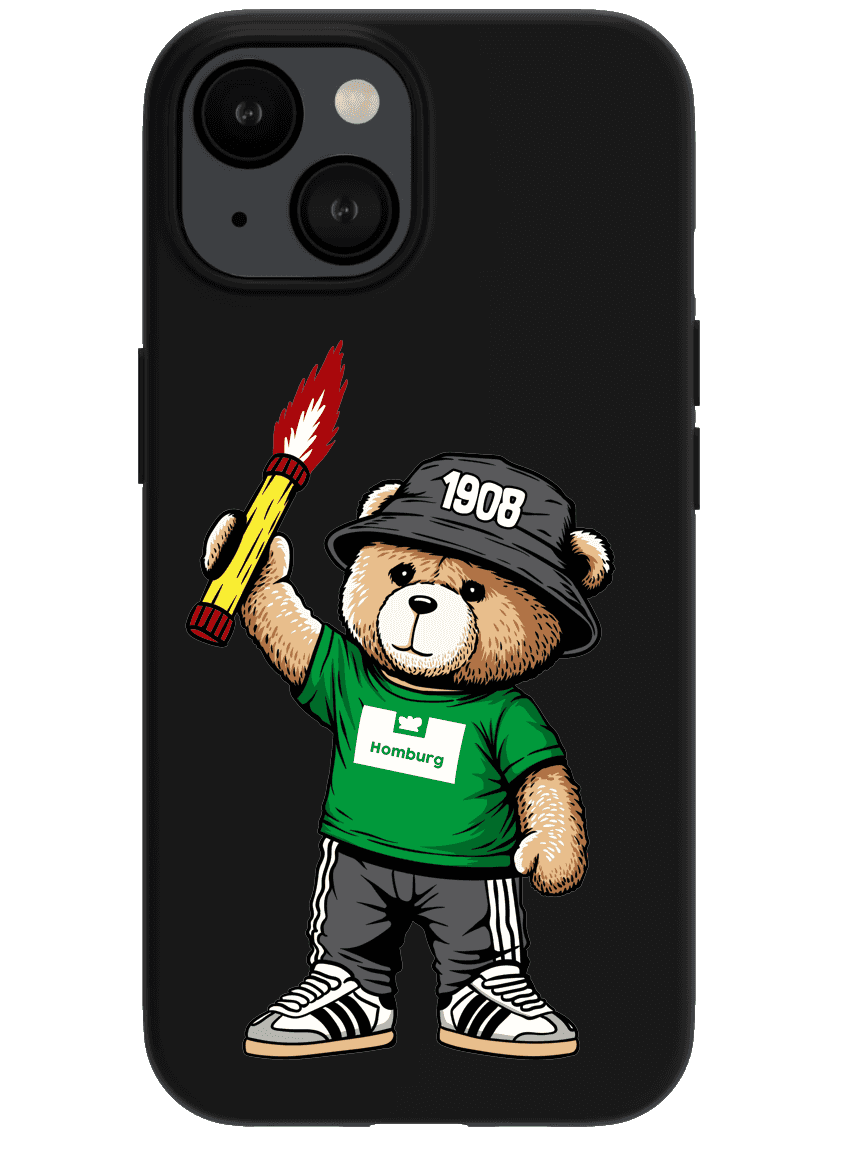 Homburg 1908 bear Husă Iphone