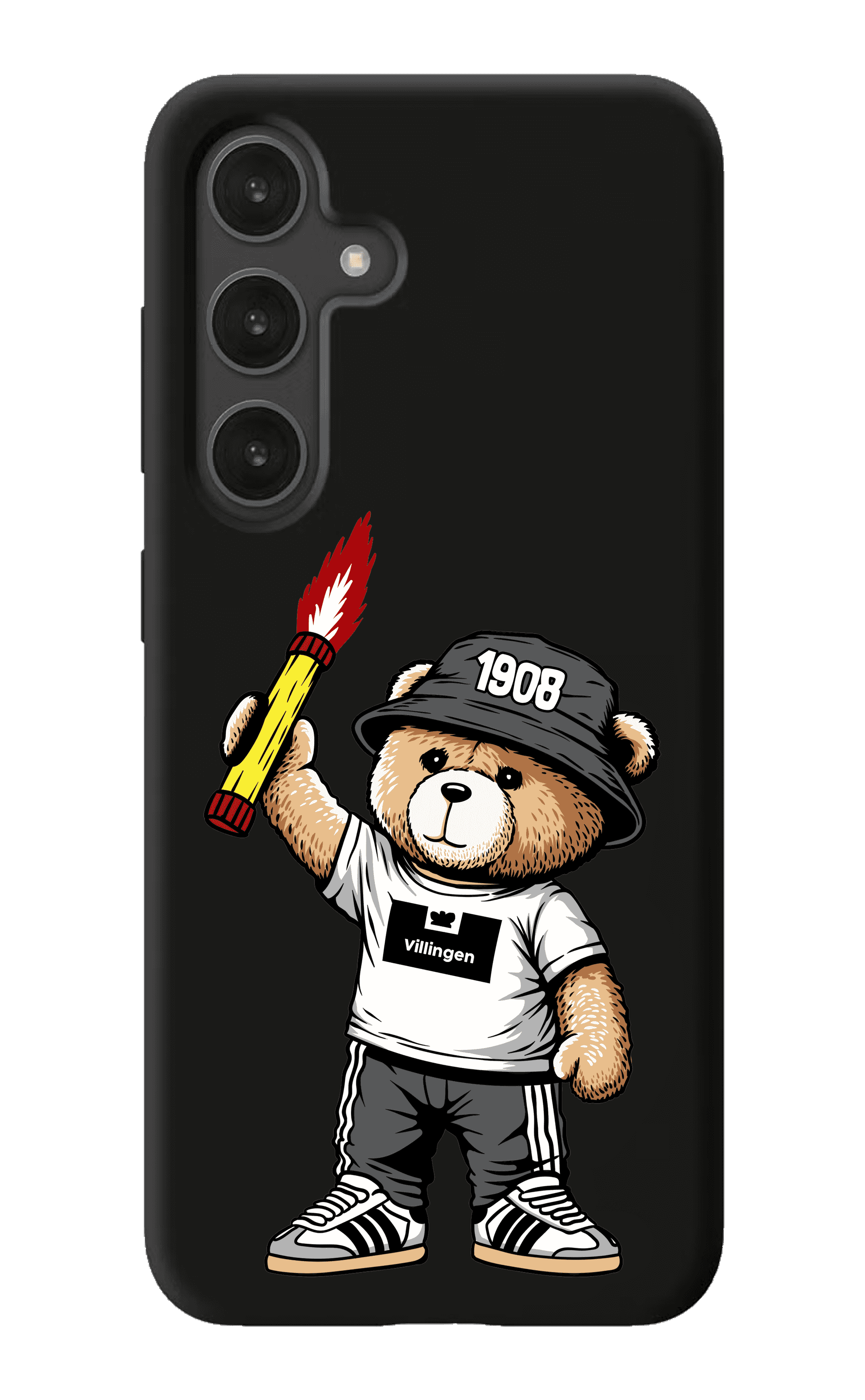 Villingen 1908 bear Custodia per Samsung