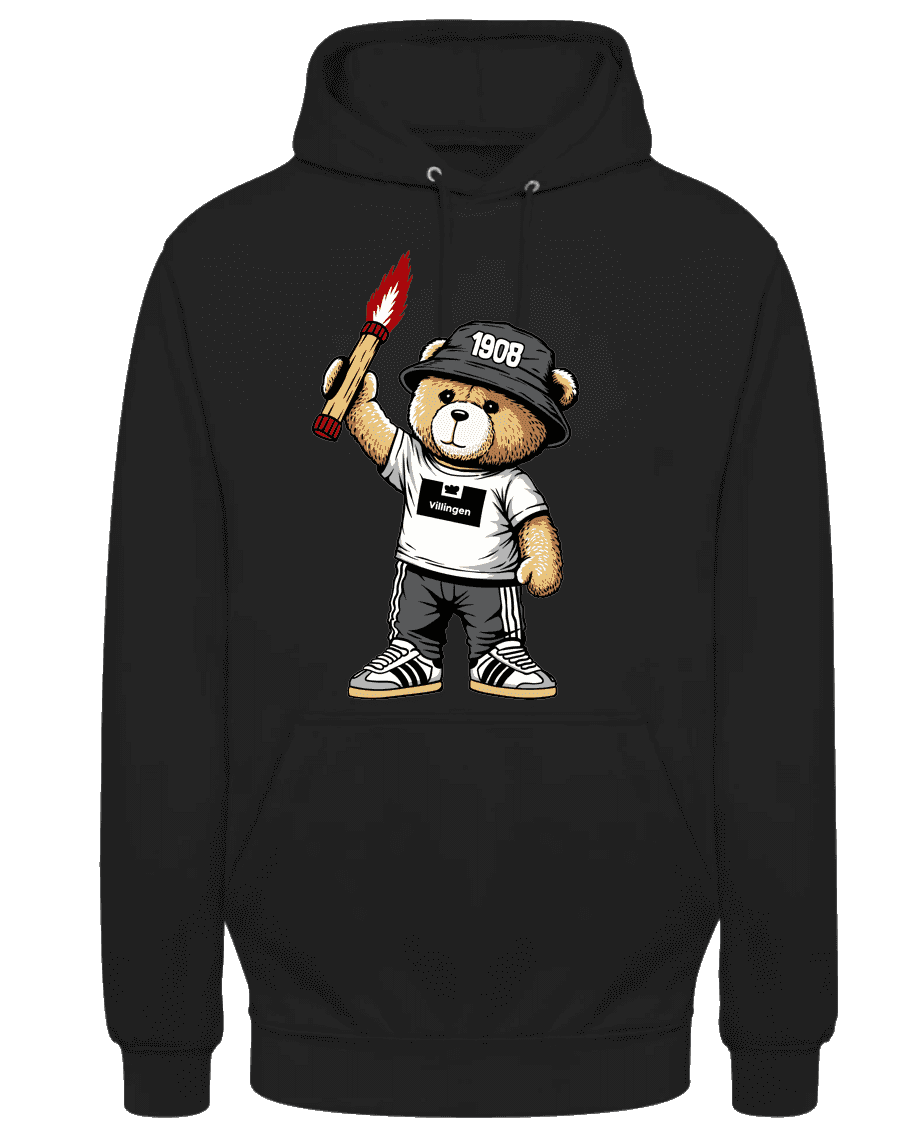 Villingen 1908 bear Felpa con cappuccio
