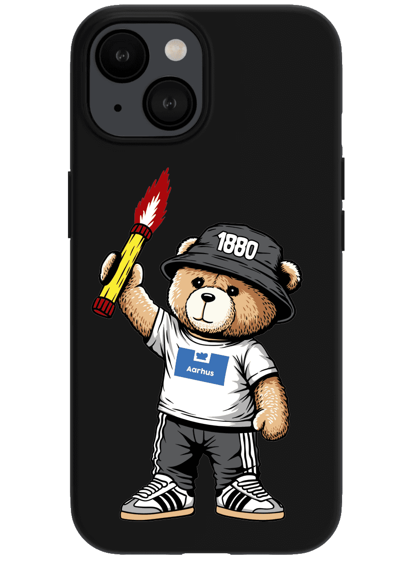 Aarhus 1880 bear Capa para Iphone