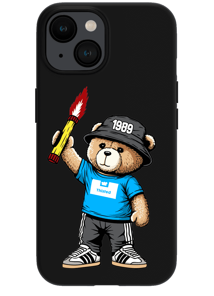 Thisted 1989 bear iPhone-Hülle