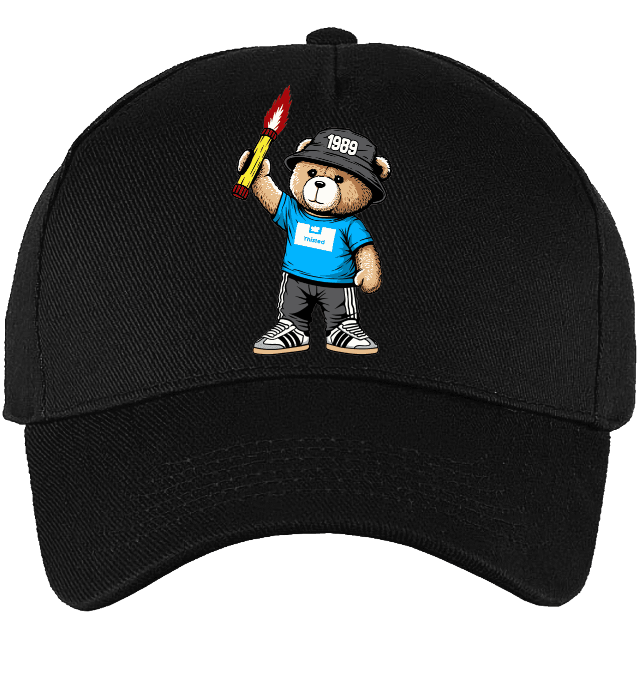 Thisted 1989 bear Kappe