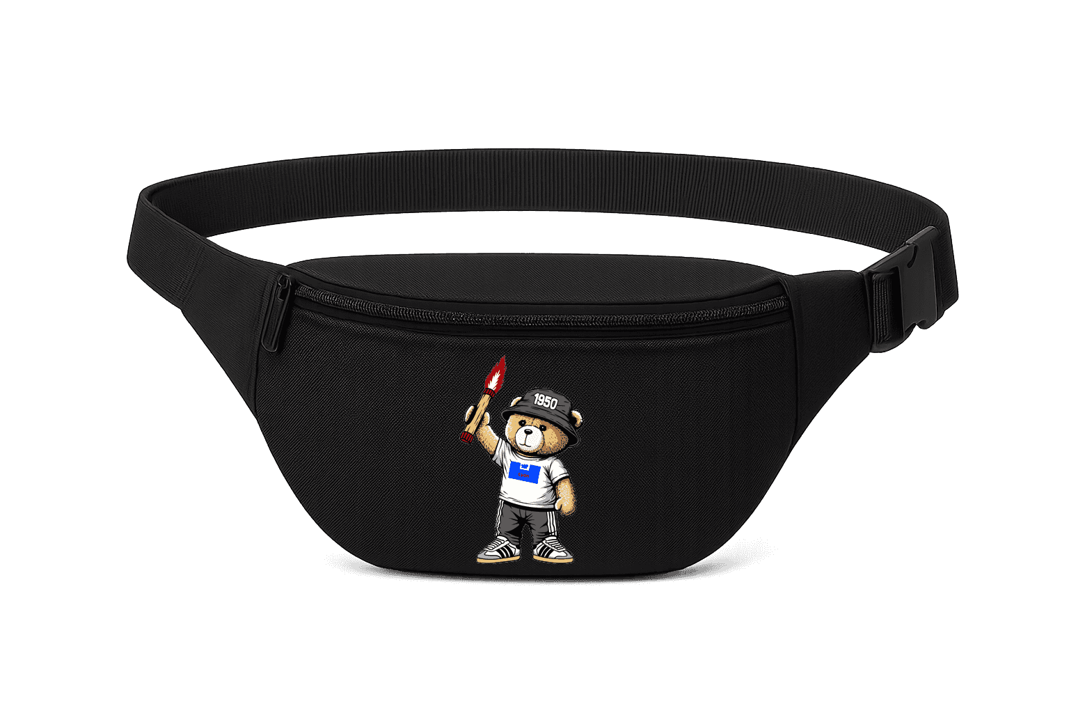 Lyon 1950 bear Fanny pack