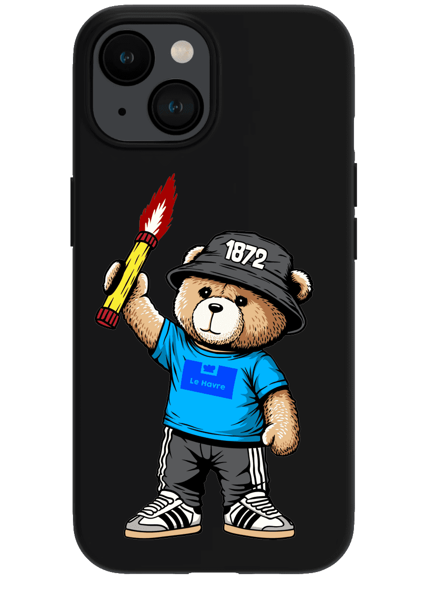 Le Havre 1872 bear Iphone-kuori