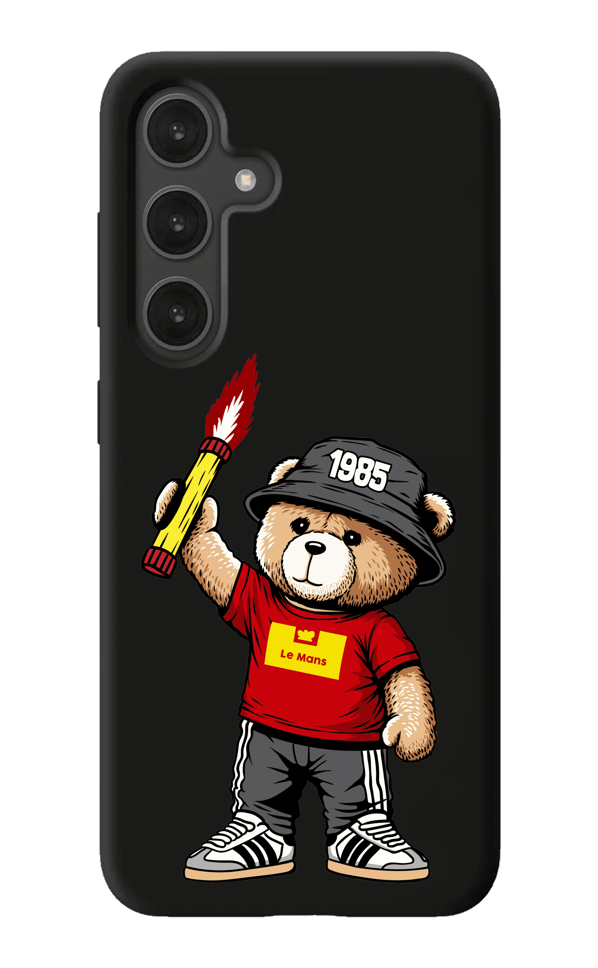 Le Mans 1985 bear Θήκη Samsung
