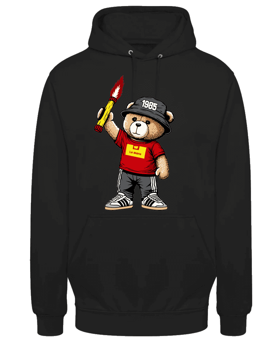 Le Mans 1985 bear Hoodie