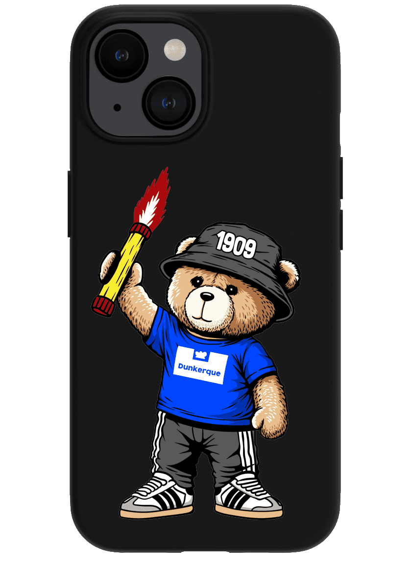 Dunkerque 1909 bear iPhone hoes