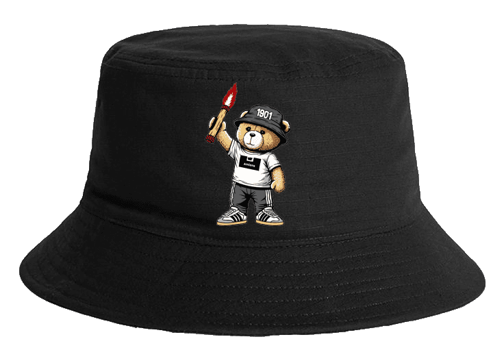Amiens 1901 bear Bucket Hat