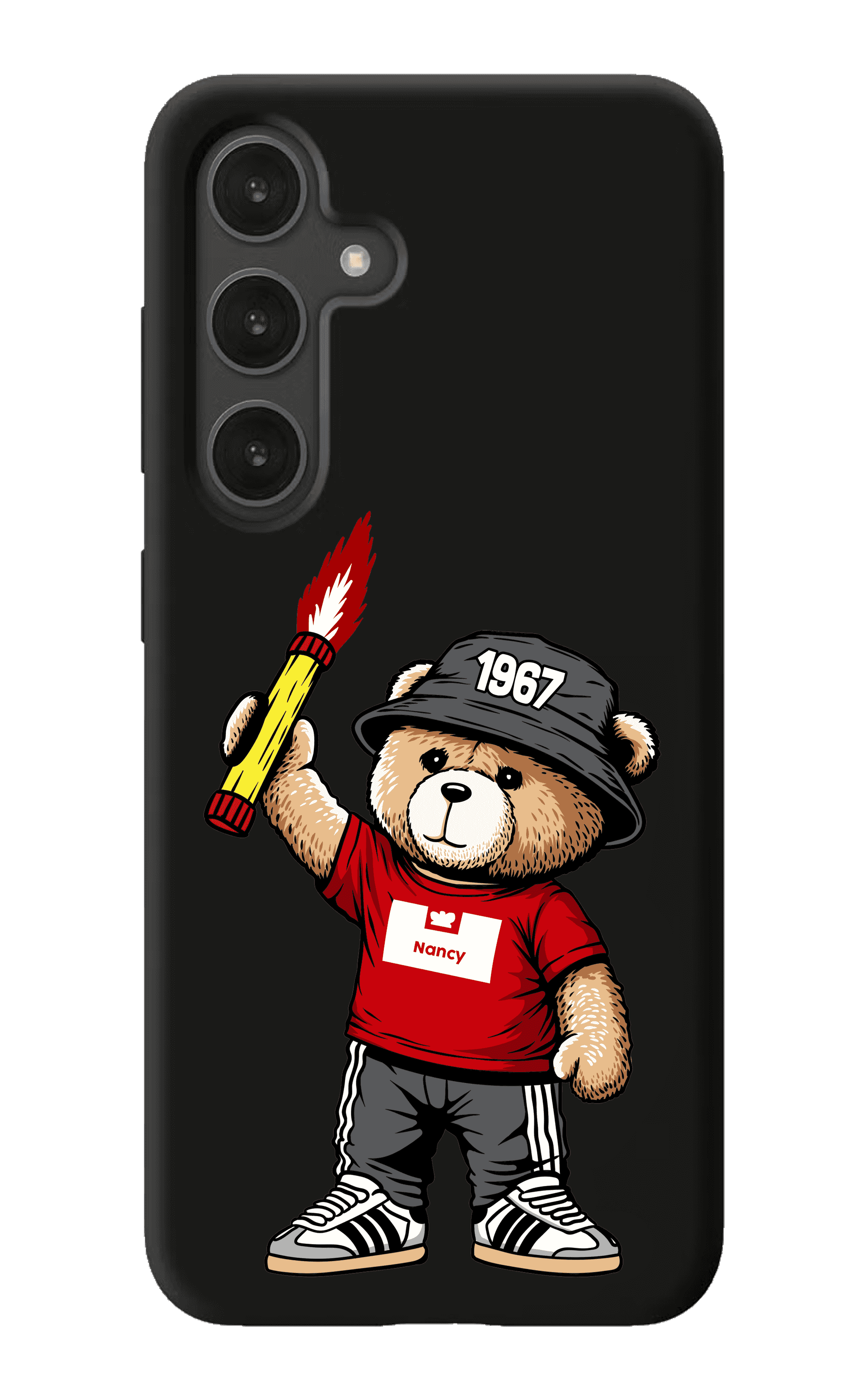 Nancy 1967 bear Etui na Samsunga
