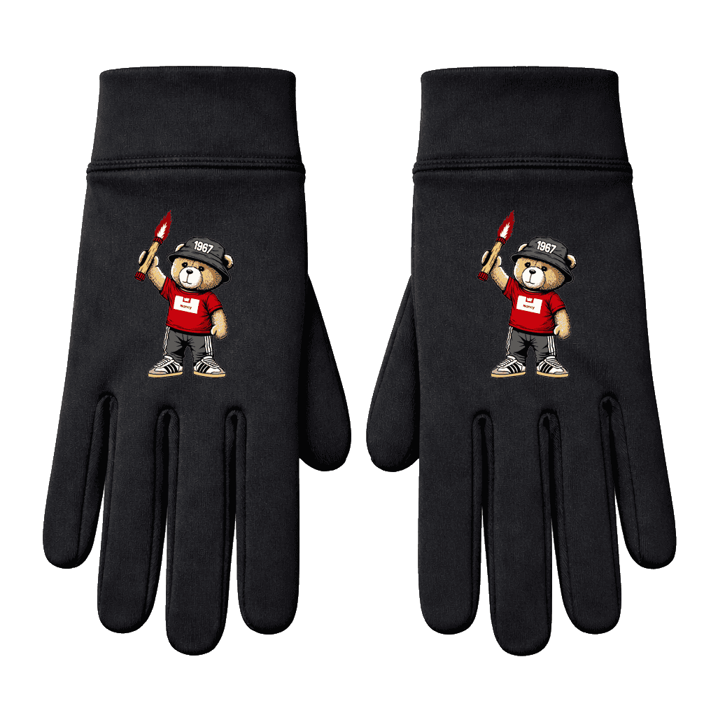 Nancy 1967 bear Guantes