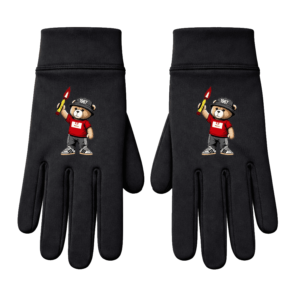 Nancy 1967 bear Guantes