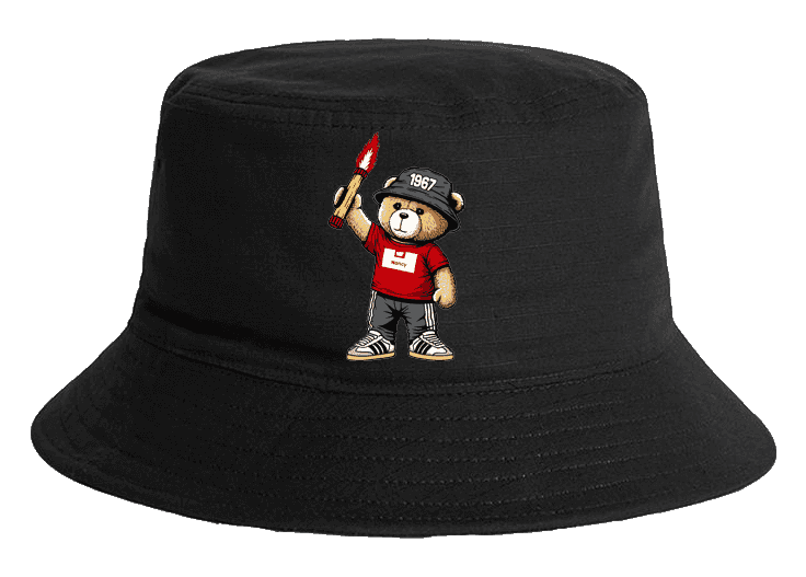 Nancy 1967 bear Gorra de cubo