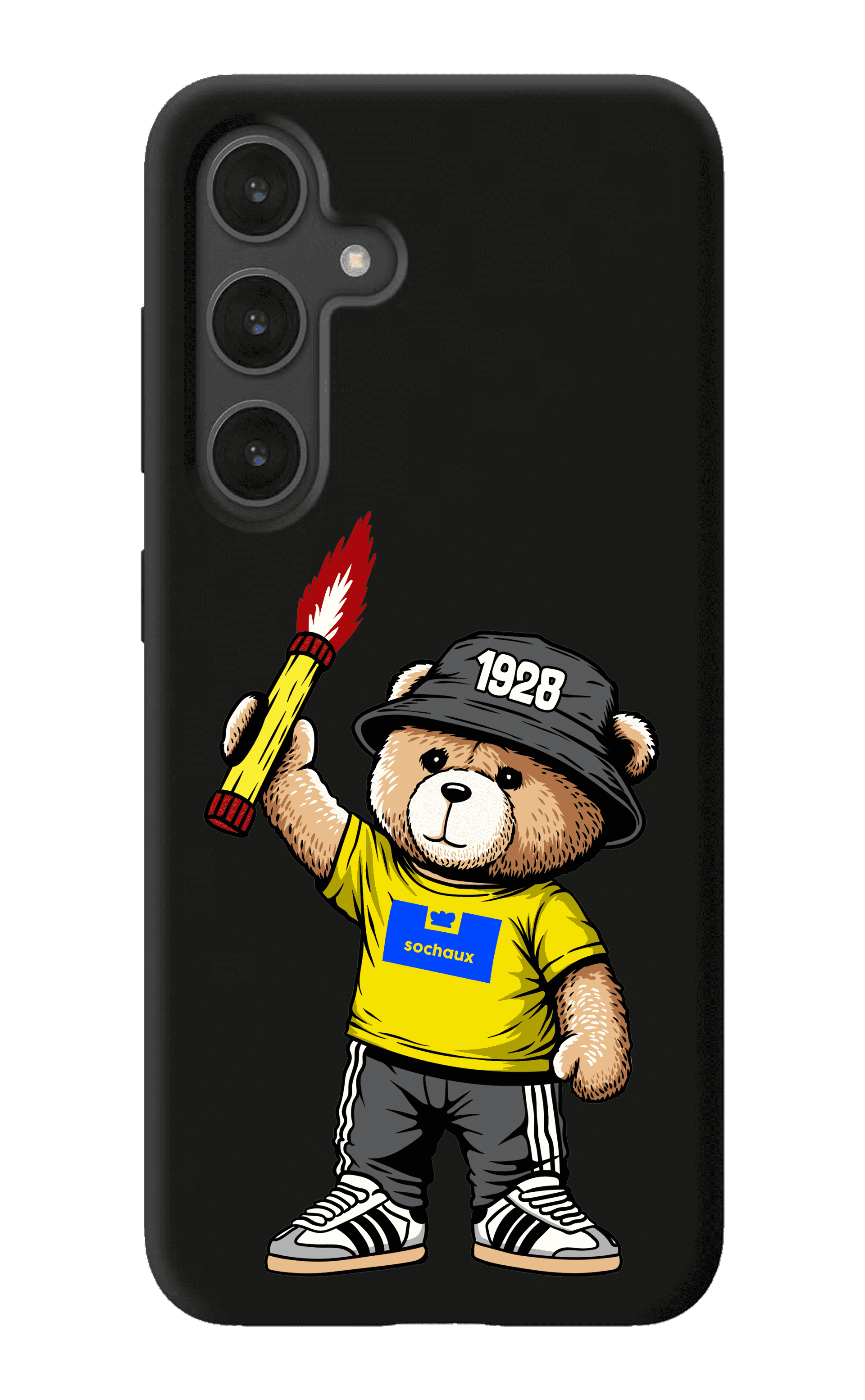 sochaux 1928 bear Husă Samsung