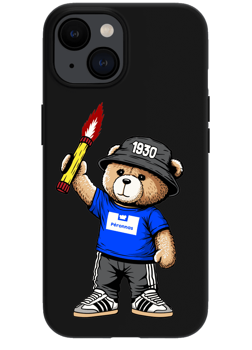 Péronnas 1930 bear iPhone-Hülle