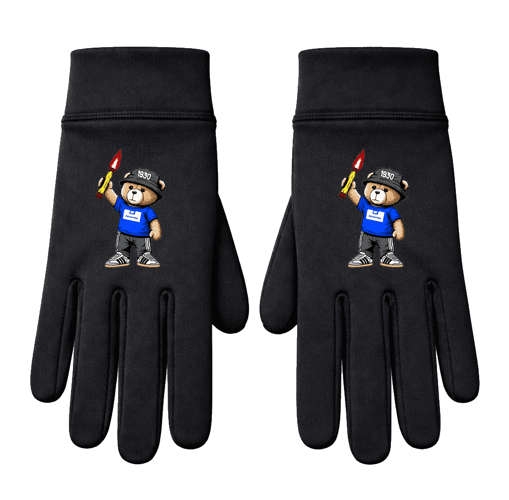 Péronnas 1930 bear Handschuhe