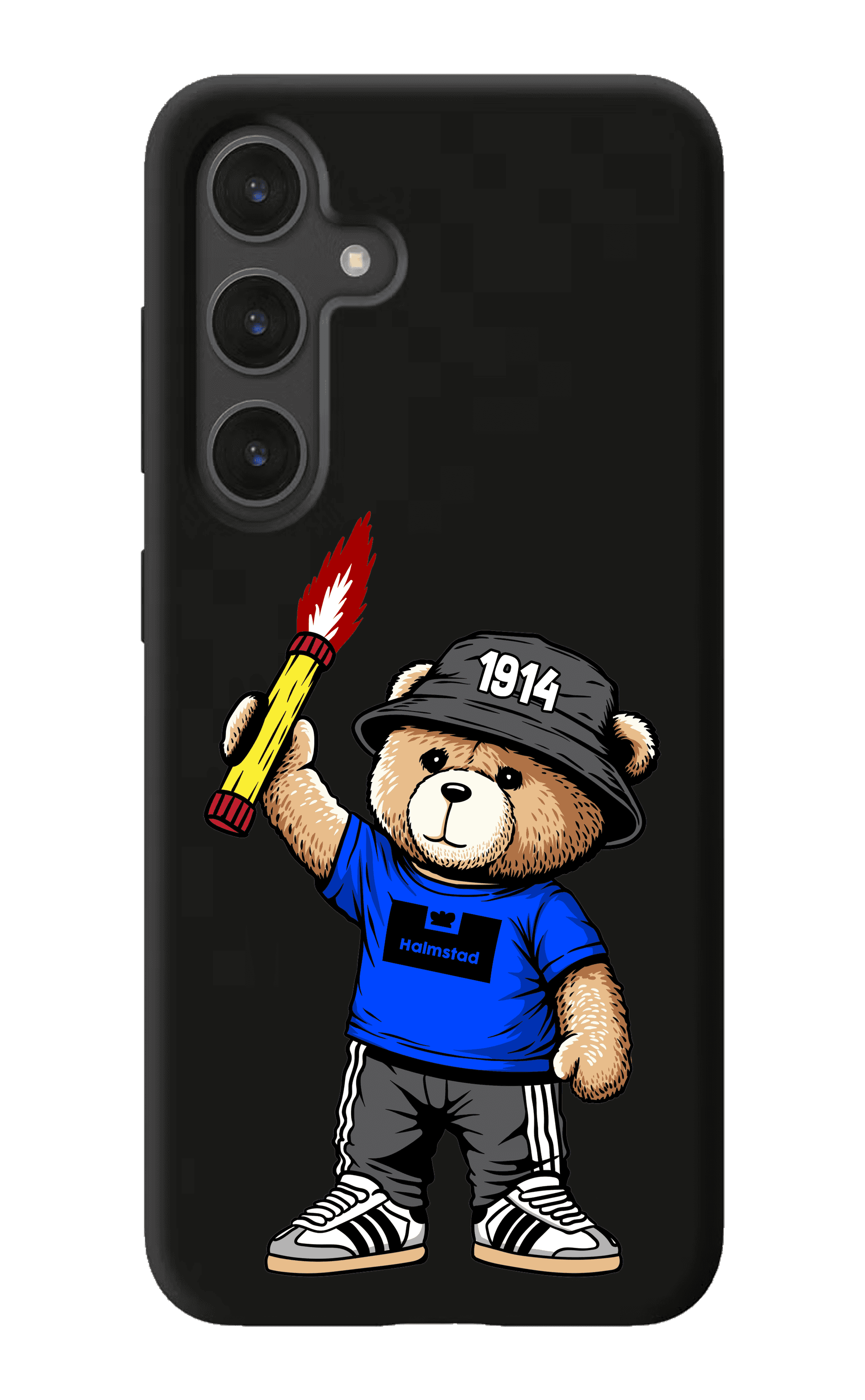 Halmstad 1914 bear Futrola za Samsung