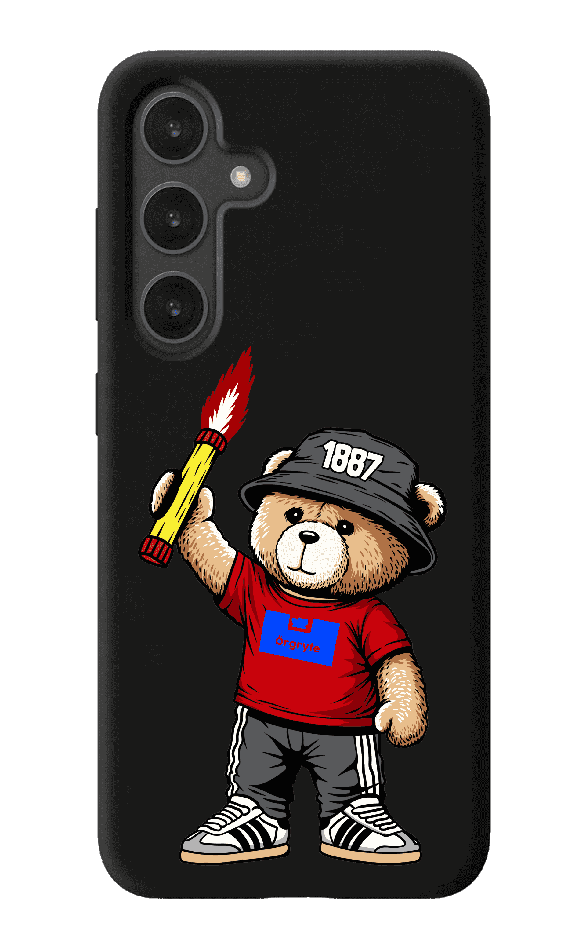 Örgryte 1887 bear Futrola za Samsung