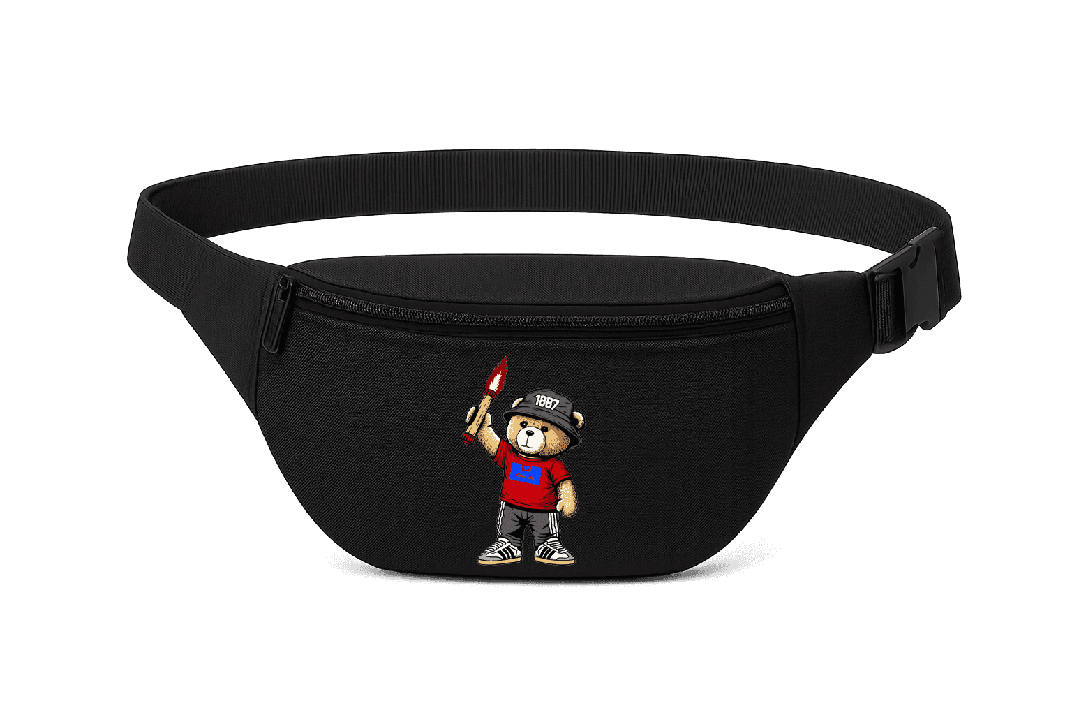 Örgryte 1887 bear Fanny Pack