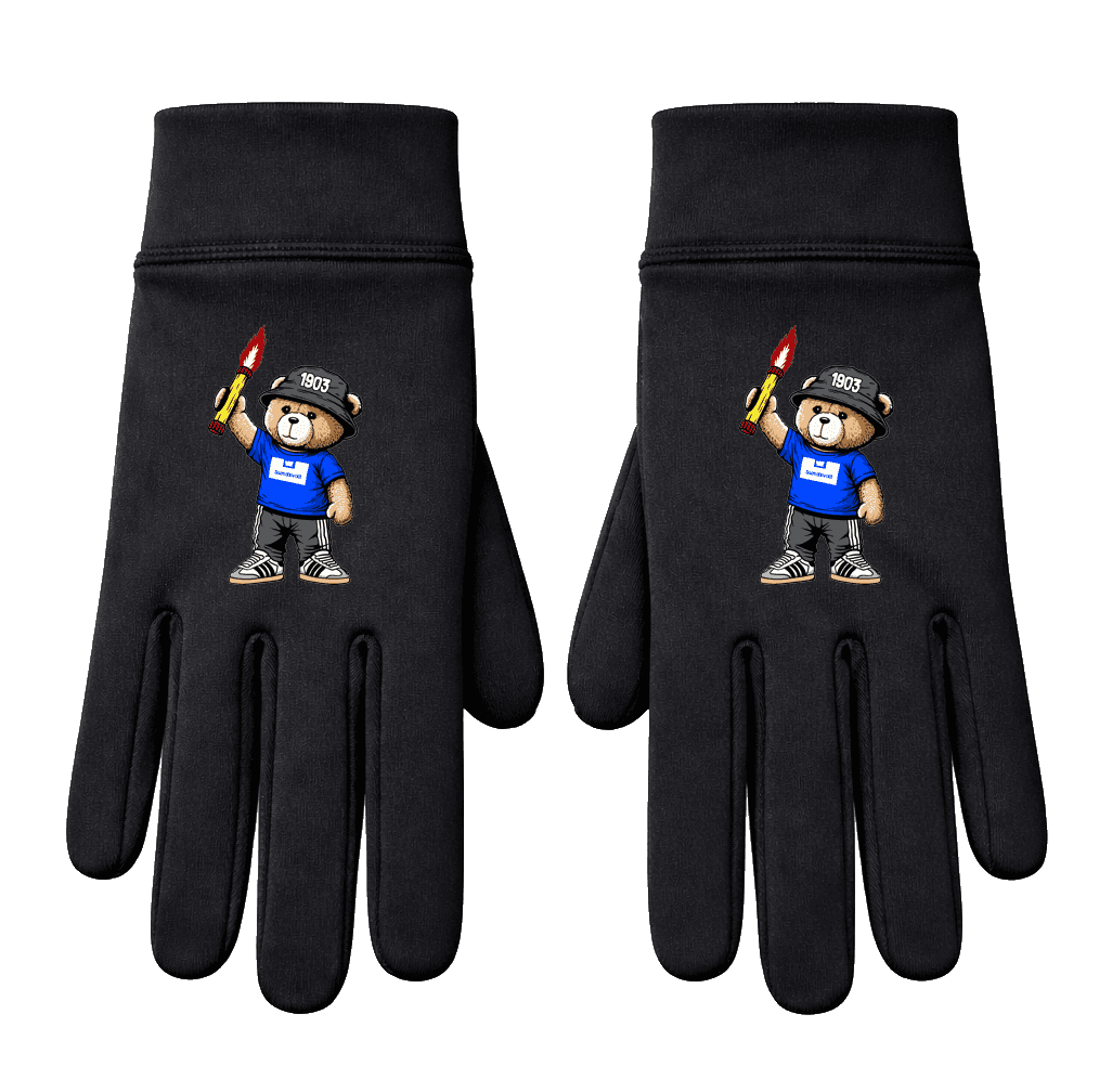 Sundsvall 1903 bear Guantes