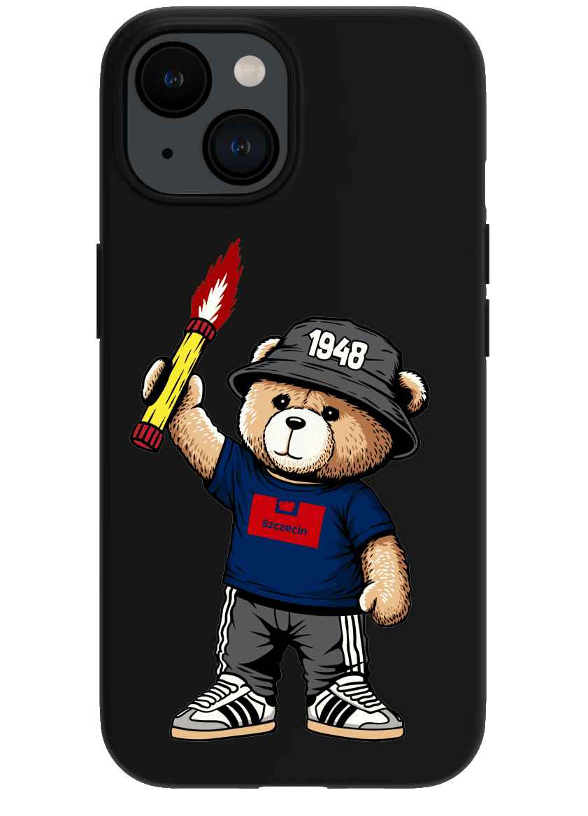 Szczecin 1948 bear iPhone-Hülle