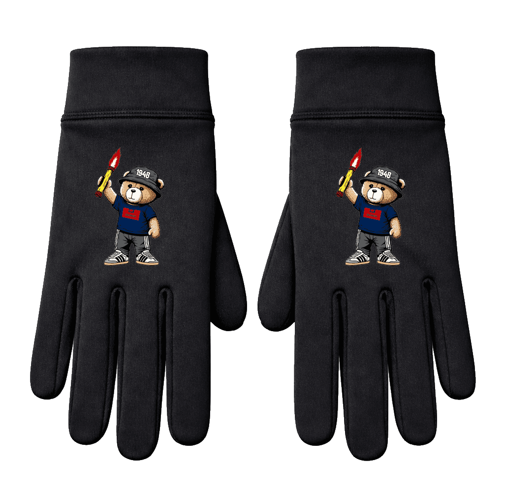 Szczecin 1948 bear Handschuhe